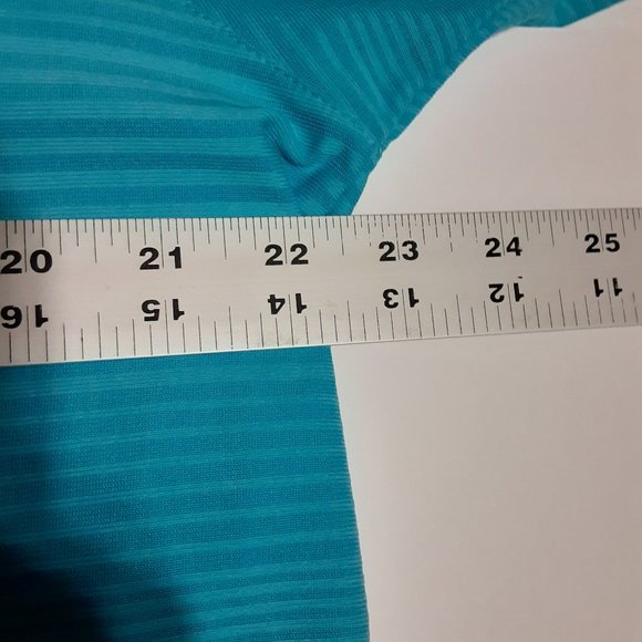 Puma Men's U.S. Open Torrey Pines 121st SS Striped Polo Shirt Size L - Picture 7 of 8